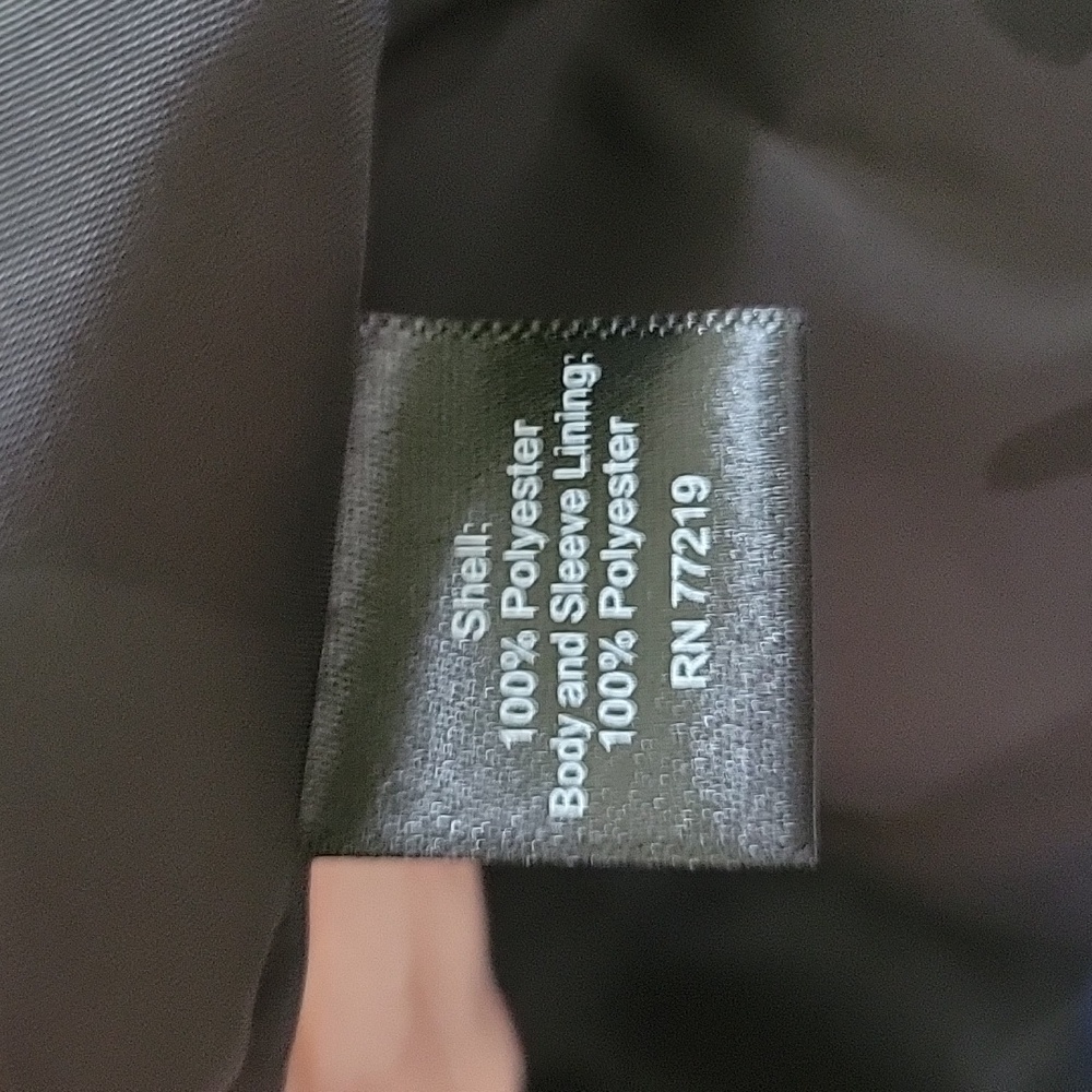 NEW Kenneth Cole Modern Fit Performance Tech Jacket Small - Picture 14 of 15